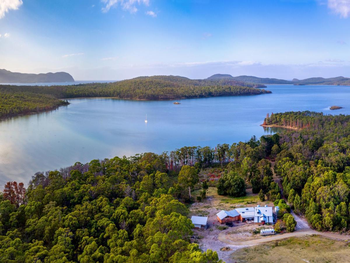 Bruny Island Lodge South Bruny ภายนอก รูปภาพ