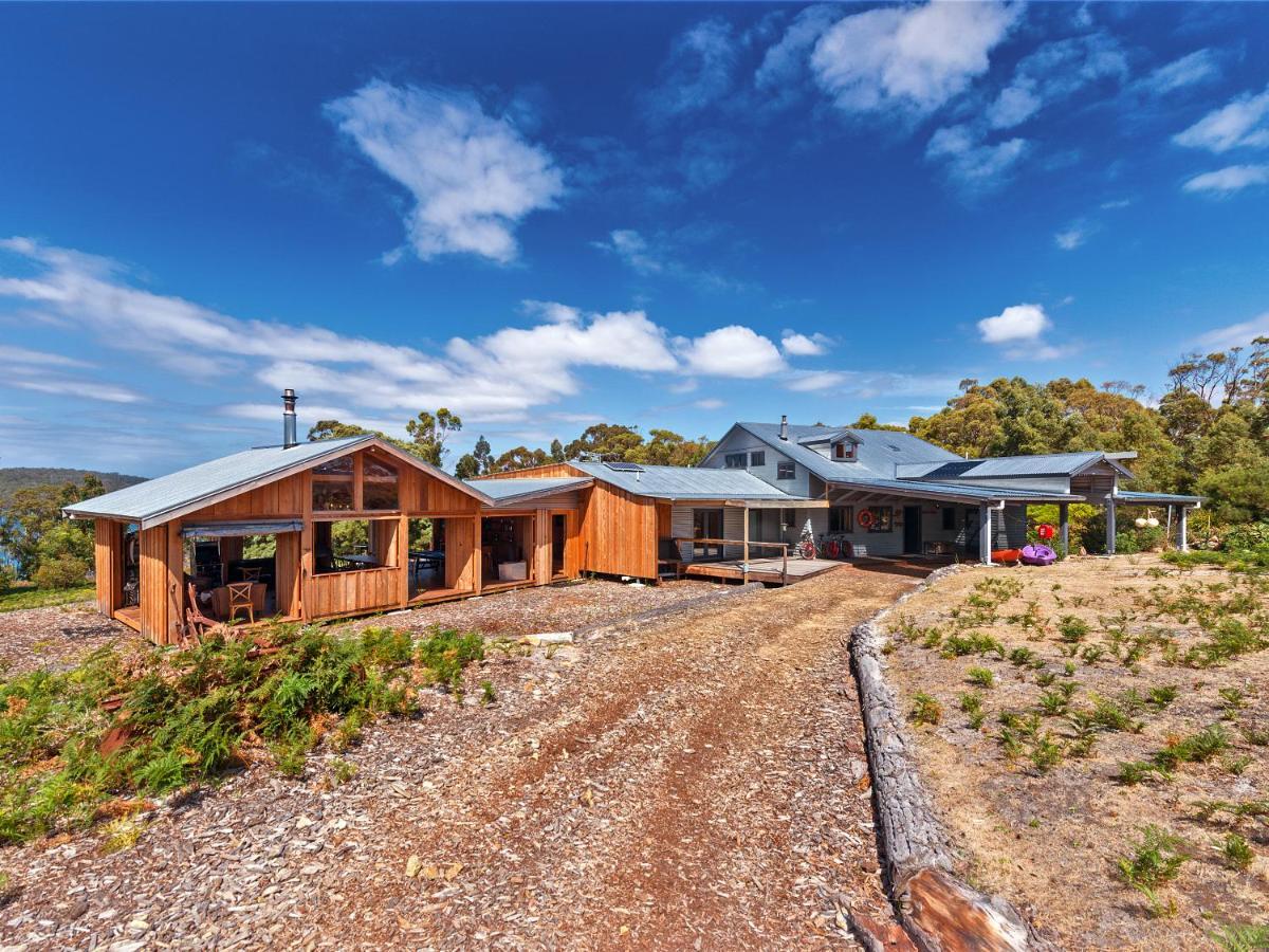 Bruny Island Lodge South Bruny ภายนอก รูปภาพ